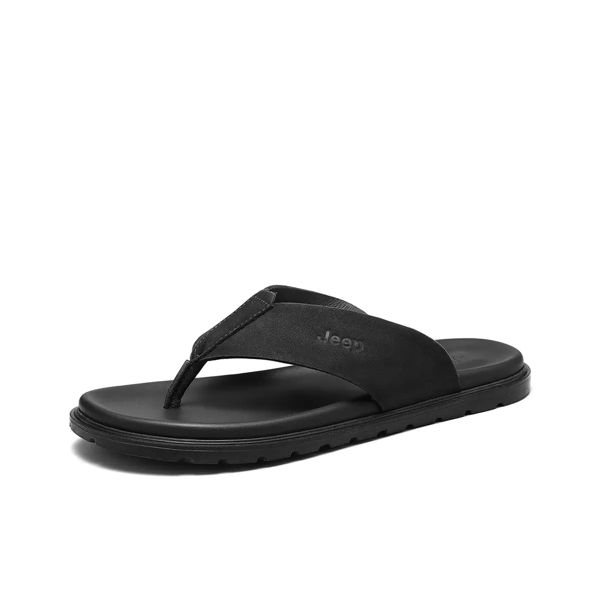 Jeep Unique Charm Refreshing Classic Fashion Simple Trendy Versatile Comfort Casual Rubber Sole Silent Anti-Odor Flip-Flop Sandals Men's 2