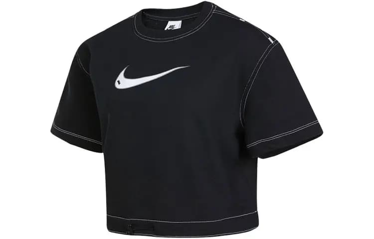 Nike Qadın Crop Köynək Qara