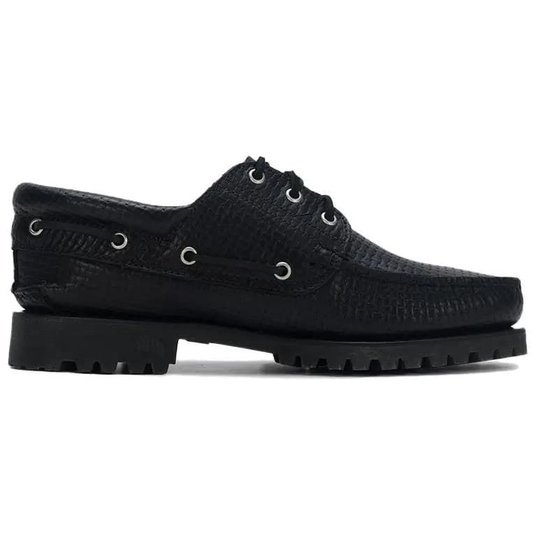 Timberland AUTHENTIC Kişi Boat Ayaqqabısı Qara 2