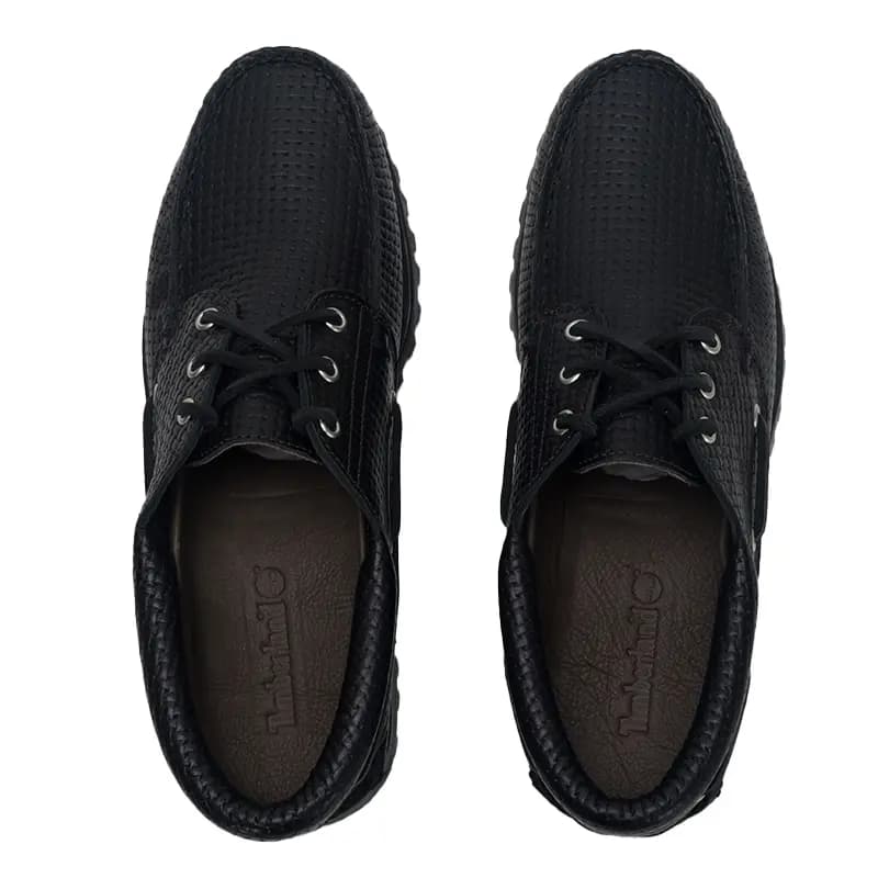 Timberland AUTHENTIC Kişi Boat Ayaqqabısı Qara 3
