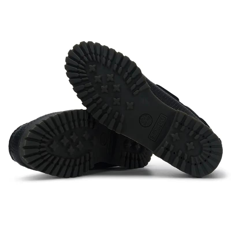 Timberland AUTHENTIC Kişi Boat Ayaqqabısı Qara 5
