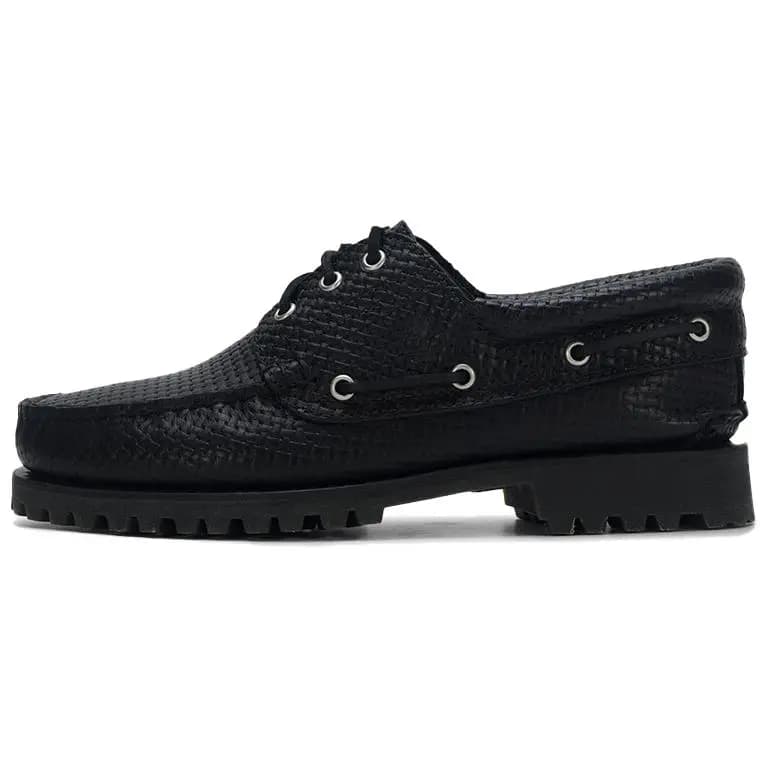 Timberland AUTHENTIC Kişi Boat Ayaqqabısı Qara