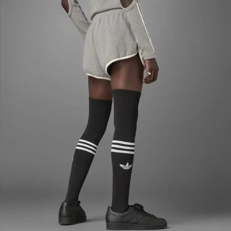 Adidas Originals Qadın Şort Boz 4