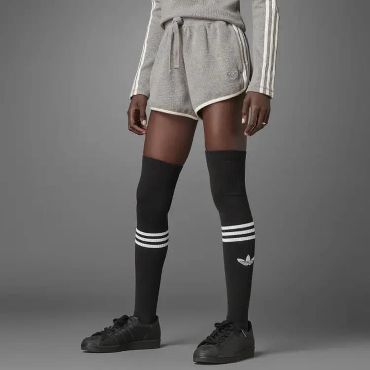 Adidas Originals Qadın Şort Boz 3