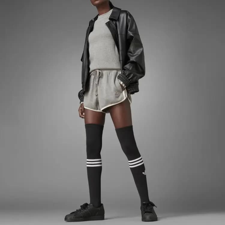 Adidas Originals Qadın Şort Boz 2
