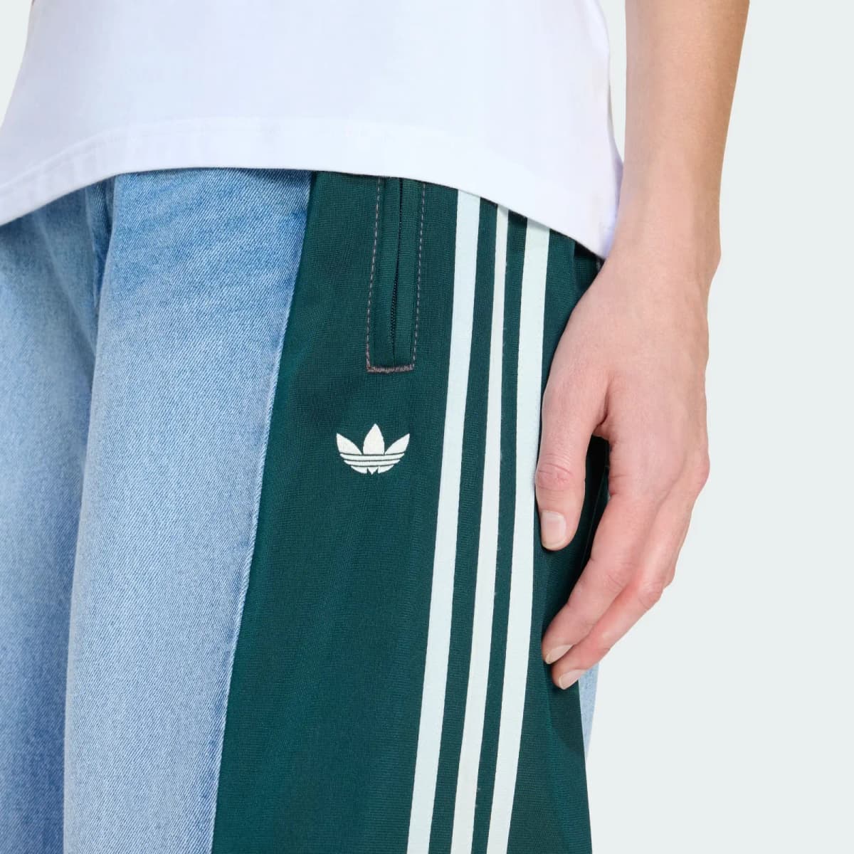 adidas originals FB Qadın Cins Şalvar 3