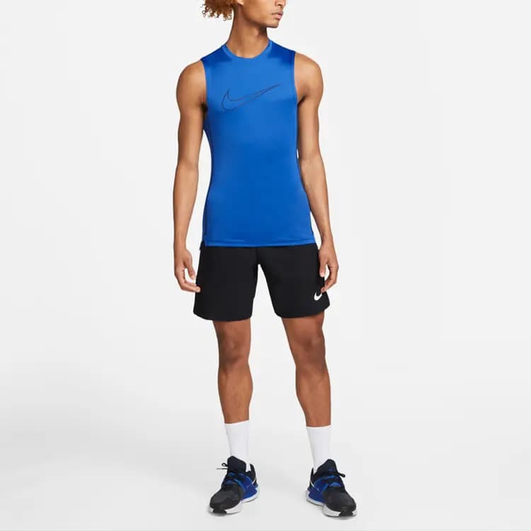 Nike İdman Geyimi Kişi Royal Mavi 3