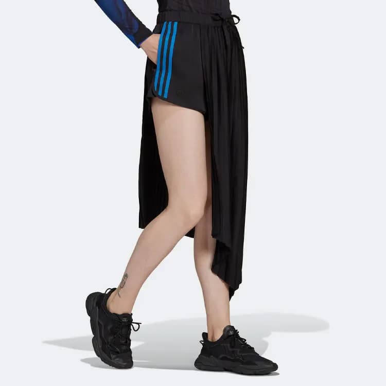 Adidas Originals SHOP Long Skirt Qadın Qara 2