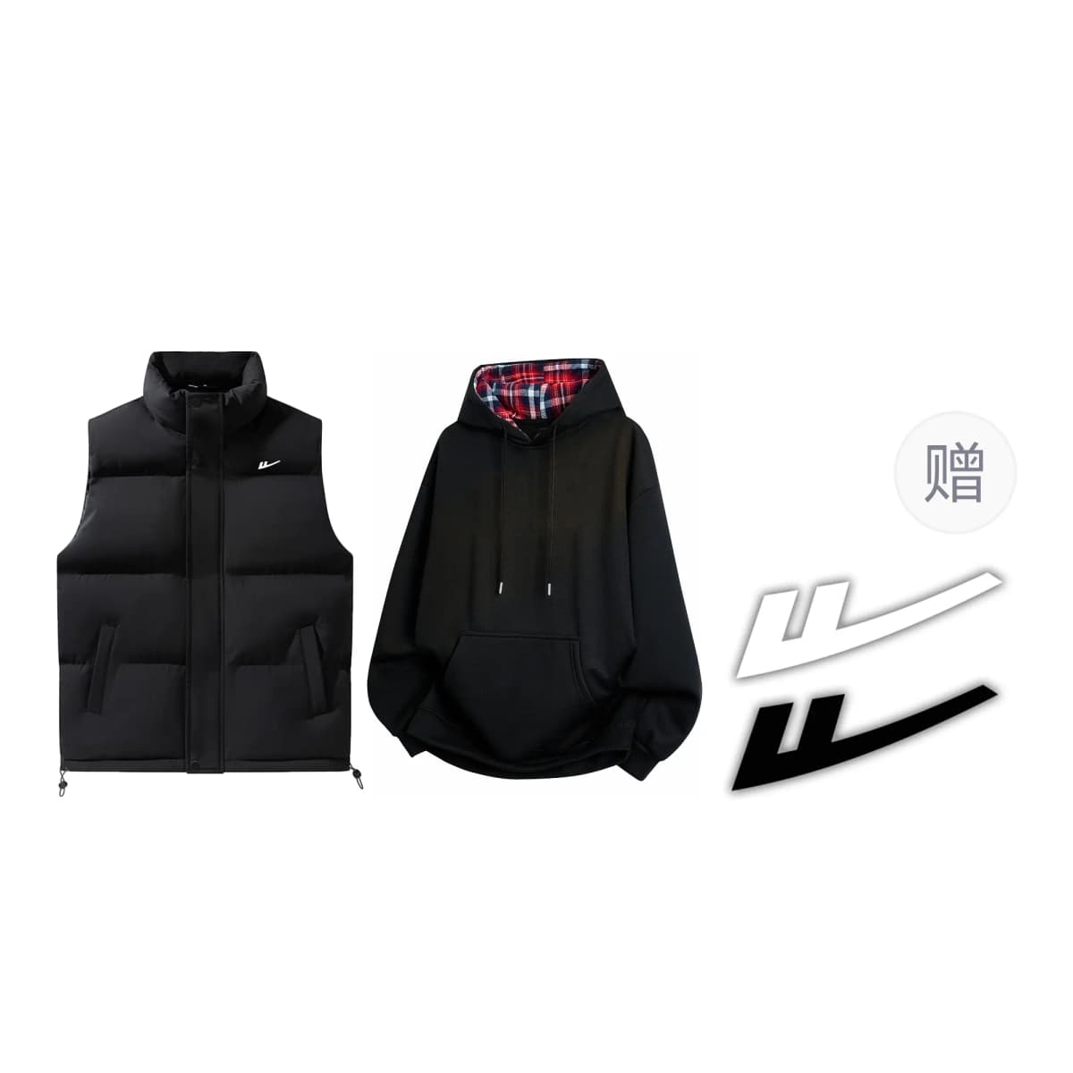 Warrior 'Wings' Unisex Sweatshirt Dəsti 10