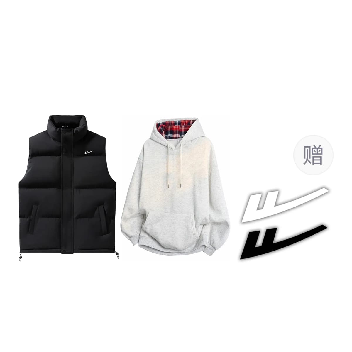 Warrior 'Wings' Unisex Sweatshirt Dəsti 7