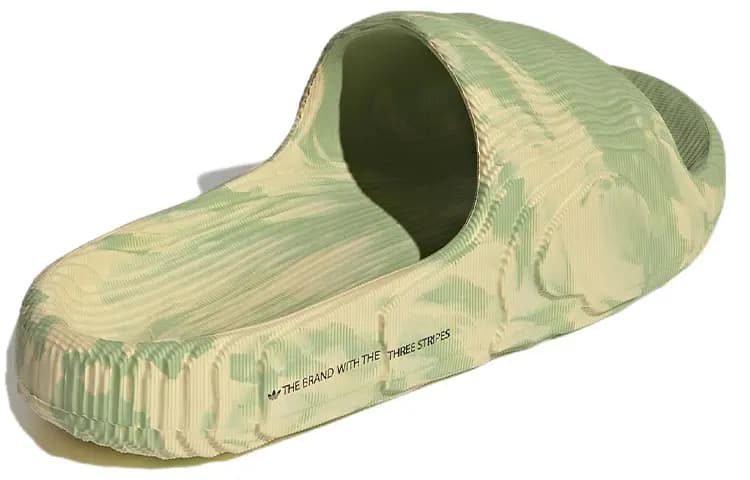 Adidas Originals Adilette 22 Slides Magic Lime St Desert Sand 4