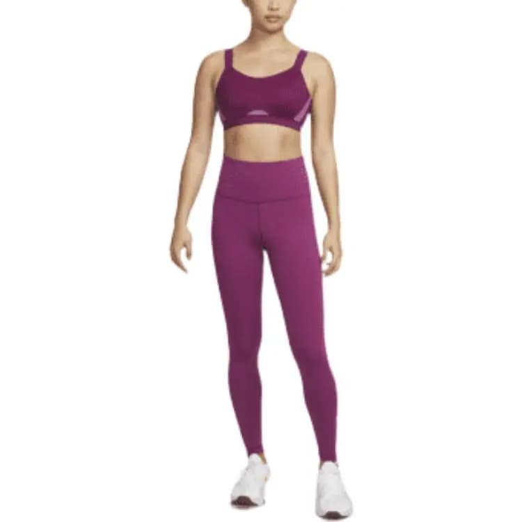 Nike Dri-Fit İdman Alt Paltarı Qadın Bənövşəyi 3