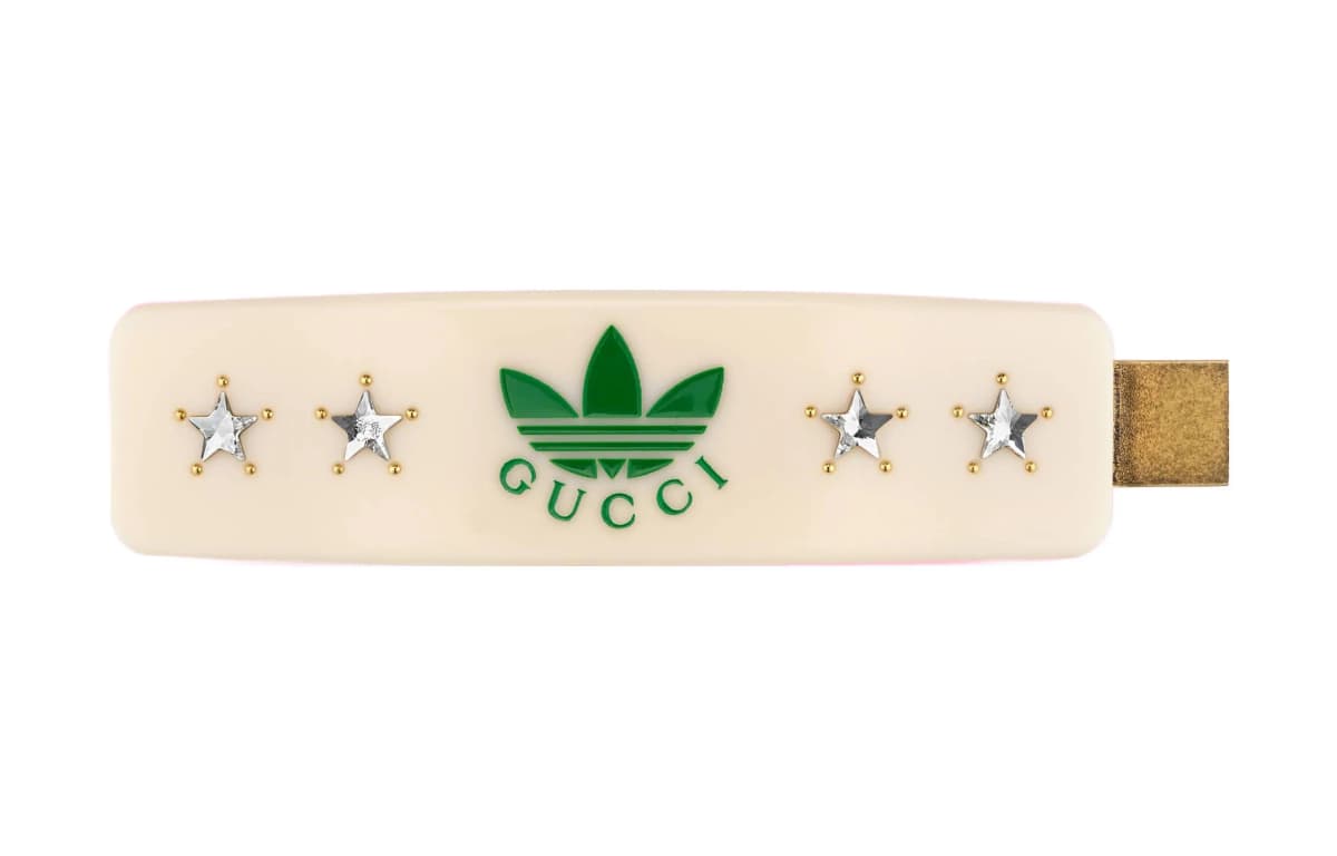 [Collaboration Limited] GUCCI x Adidas Saç Aksessuarı Bej