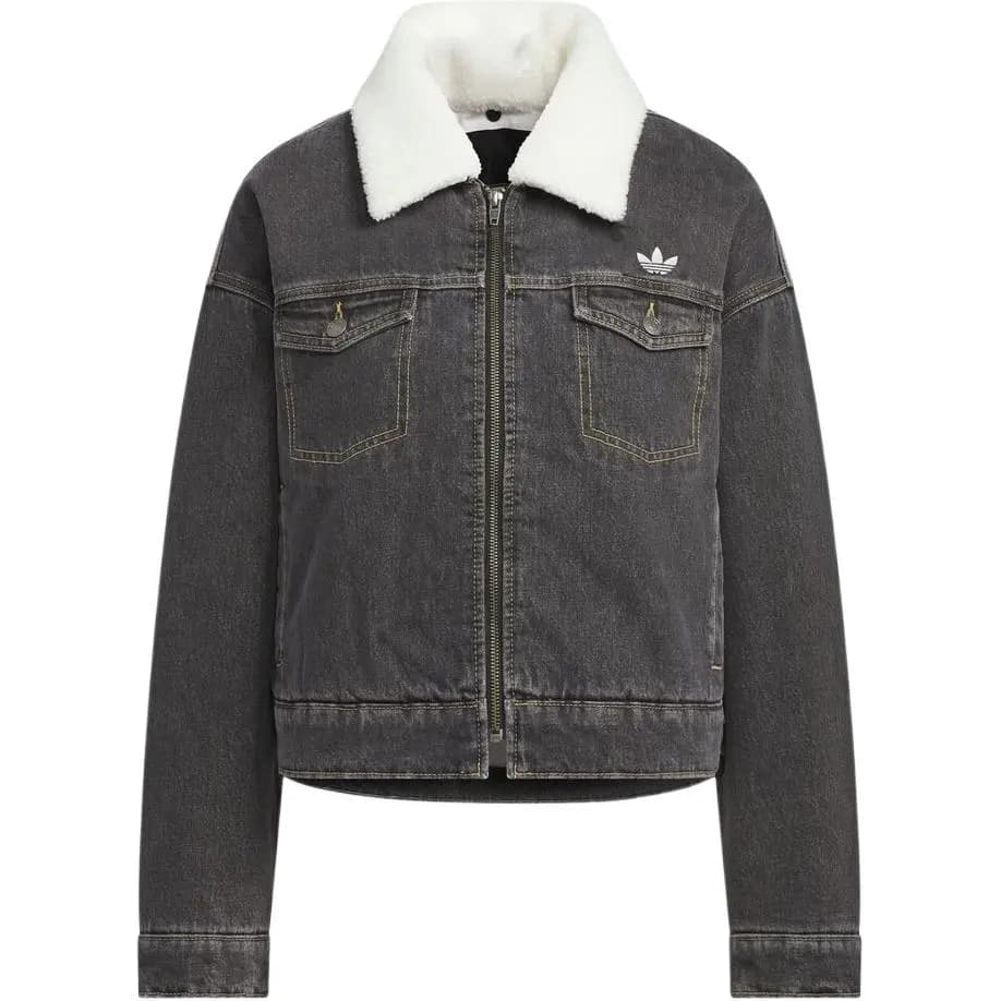 adidas originals FW25 FEMME DENIM PAD Qadın Pencəyi