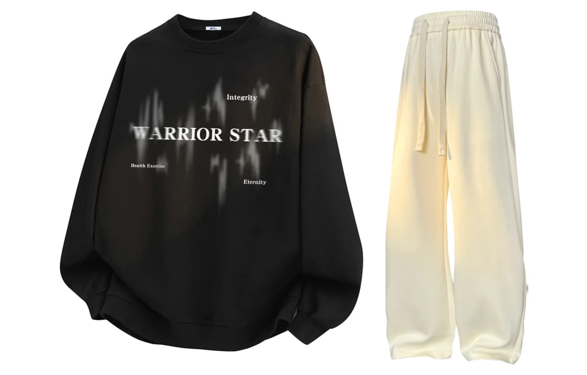 Warrior Unisex 'Riding the Waves' İdman Geyimi Dəsti 26