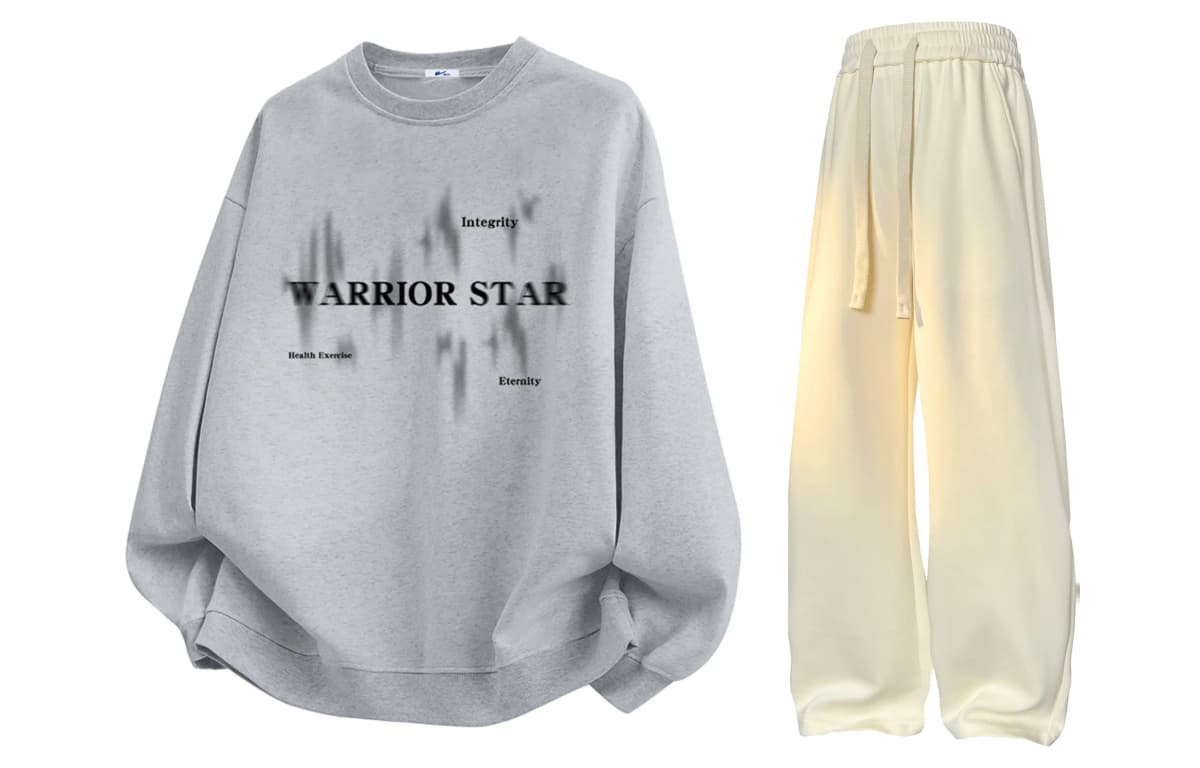 Warrior Unisex 'Riding the Waves' İdman Geyimi Dəsti 37