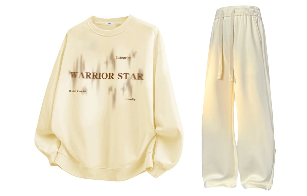 Warrior Unisex 'Riding the Waves' İdman Geyimi Dəsti 49