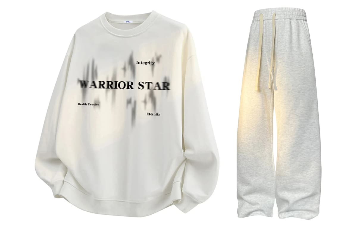 Warrior Unisex 'Riding the Waves' İdman Geyimi Dəsti 6