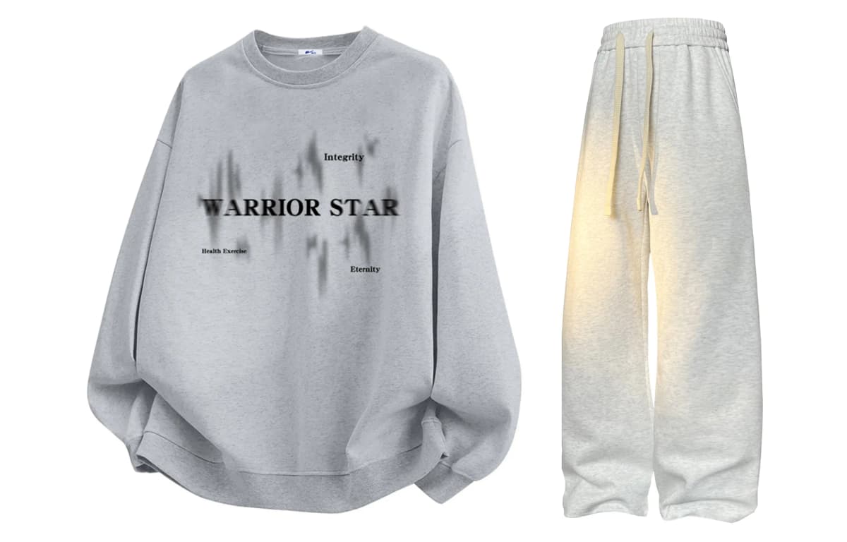 Warrior Unisex 'Riding the Waves' İdman Geyimi Dəsti 34