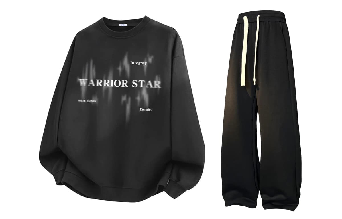 Warrior Unisex 'Riding the Waves' İdman Geyimi Dəsti 53