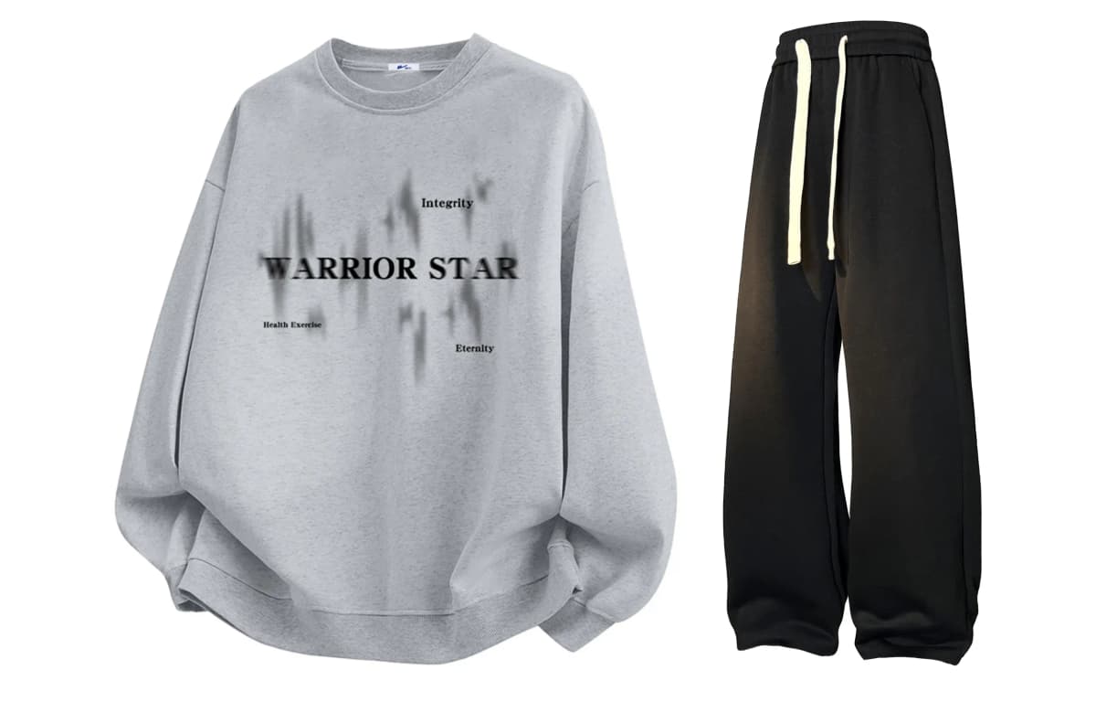 Warrior Unisex 'Riding the Waves' İdman Geyimi Dəsti 30