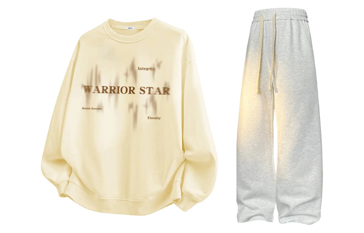 Warrior Unisex 'Riding the Waves' İdman Geyimi Dəsti 45