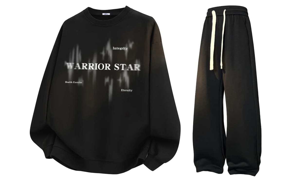 Warrior Unisex 'Riding the Waves' İdman Geyimi Dəsti 18