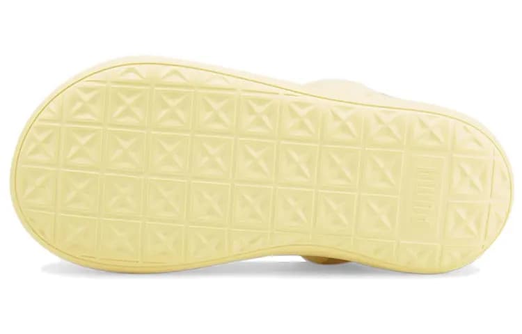PUMA Suede Mayu Qadın Sandalet Sarı 6