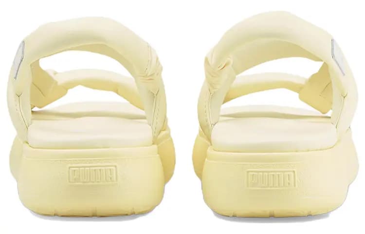 PUMA Suede Mayu Qadın Sandalet Sarı 5