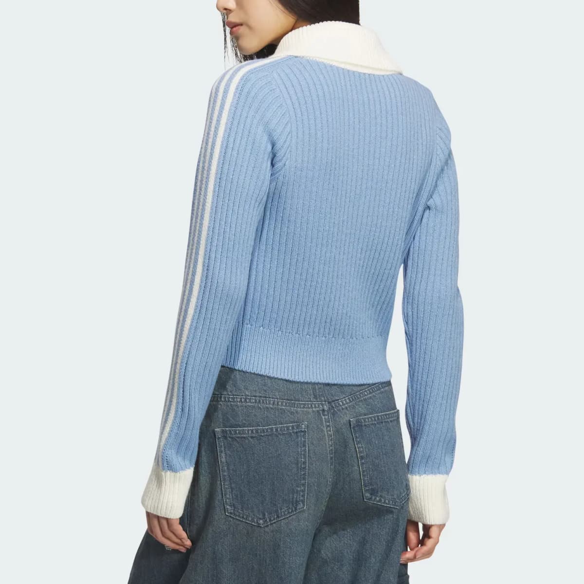 adidas originals FW25 TEAM FULLZIP Qadın Cemper 3