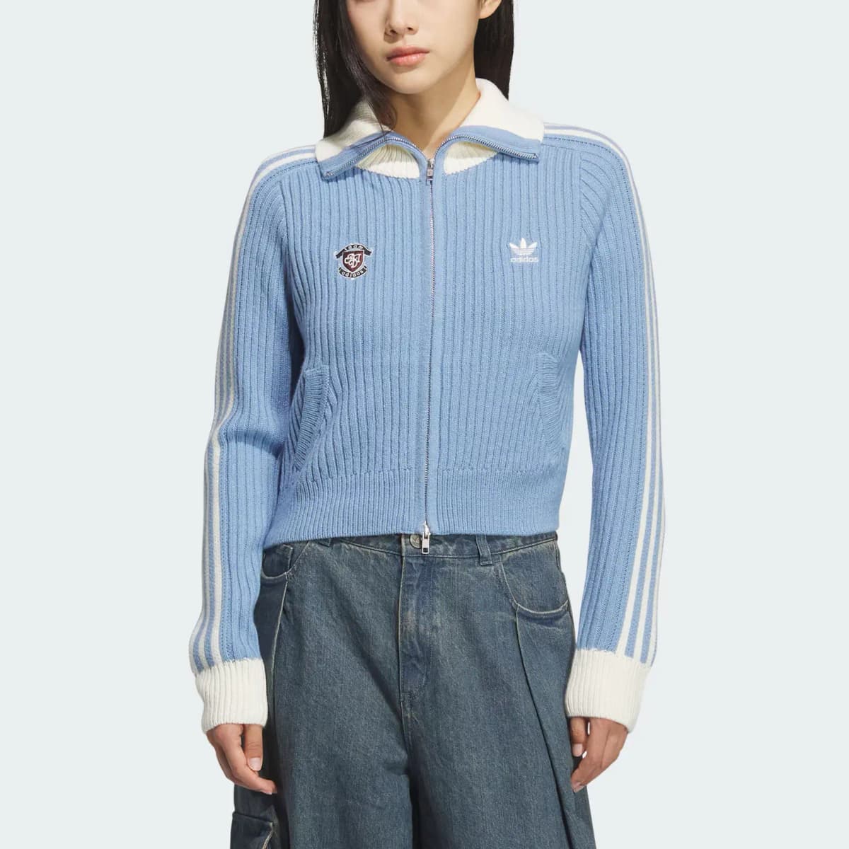 adidas originals FW25 TEAM FULLZIP Qadın Cemper 2