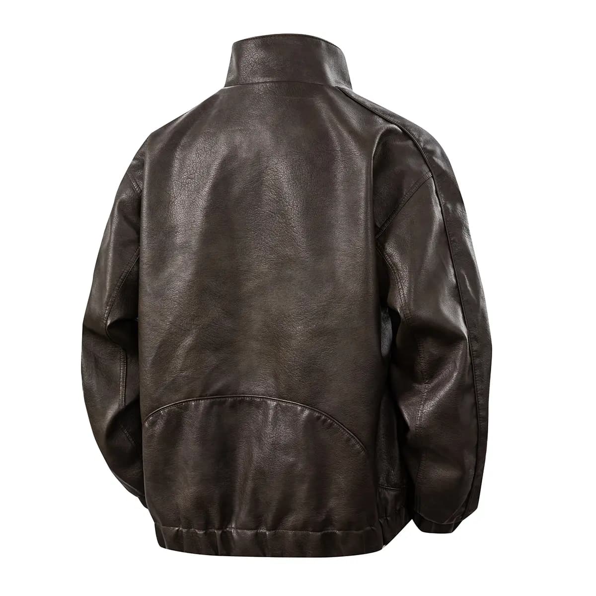 Jeep Wrangler Series Leather Jacket Unisex 2