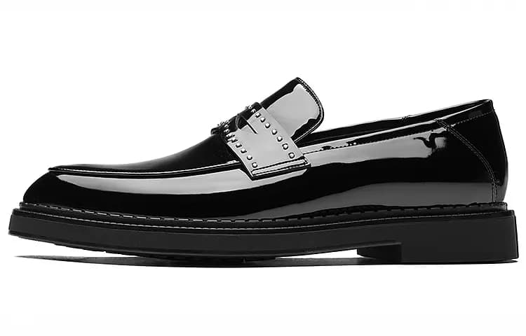 ROBERTA DI CAMERINO Kişi Loafer Ayaqqabısı Qara