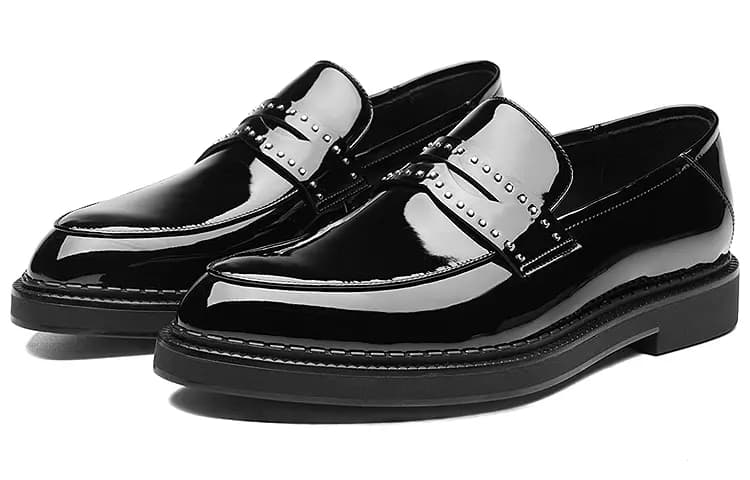 ROBERTA DI CAMERINO Kişi Loafer Ayaqqabısı Qara 3