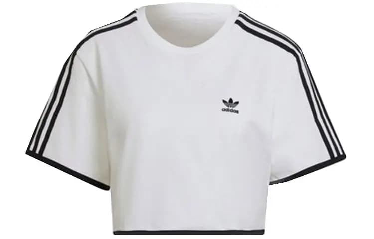 Adidas Originals Spice Girls SS22 Qadın Futbolkası Ağ