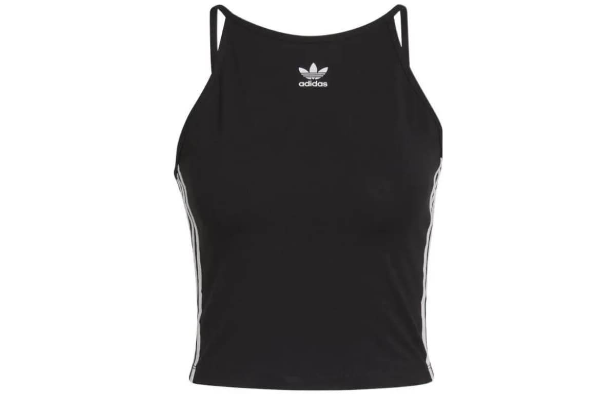 adidas Originals Qadın Mayka Qara