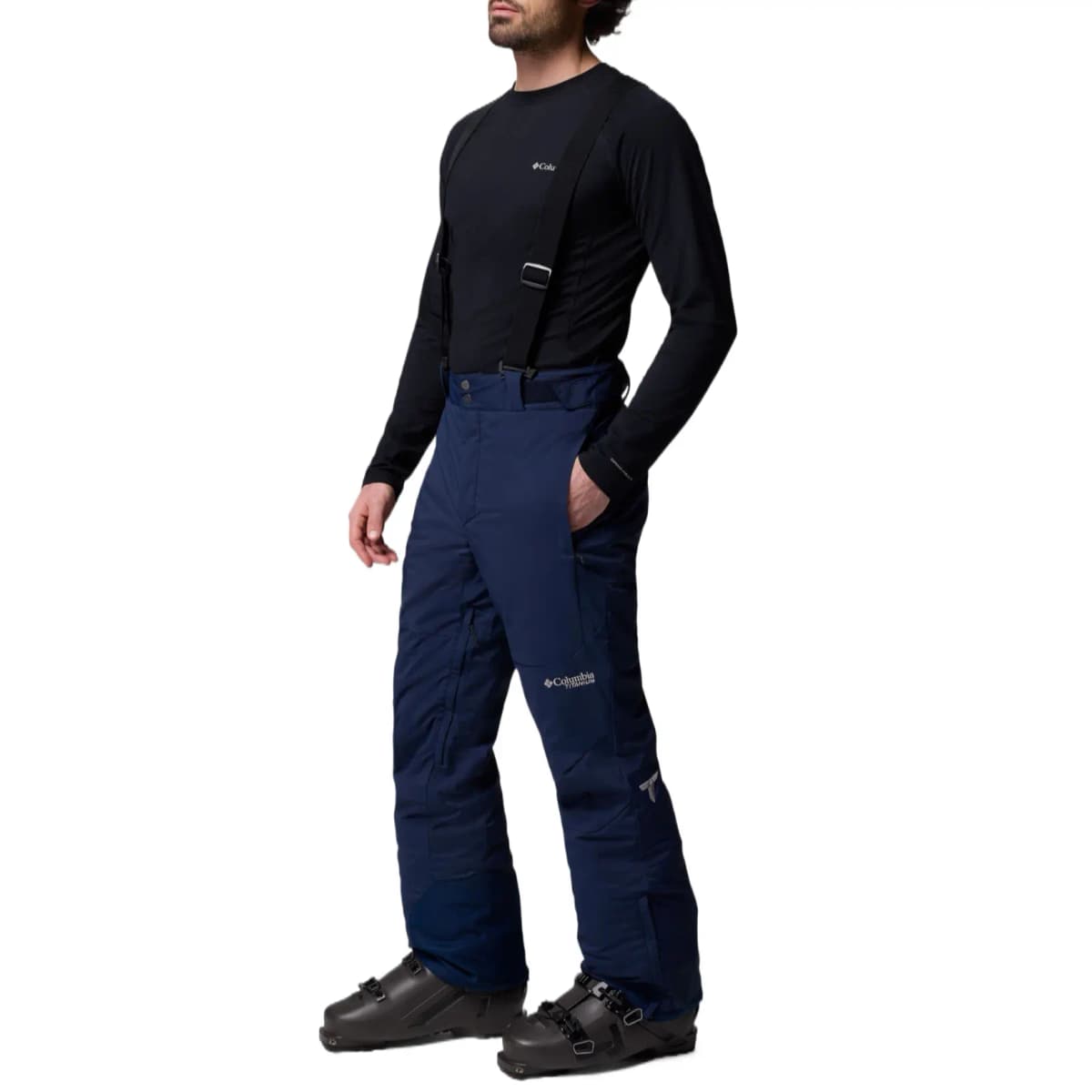 Columbia Omni-Heat Cirque Bowl™ Omni-Tech™ Warm Waterproof Breathable Skin-Friendly Versatile Ski Pants Men's 6