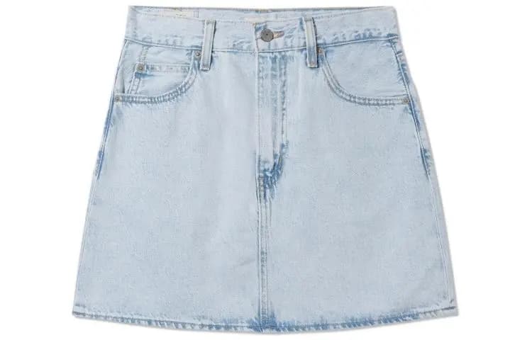 Levis Qadın Denim Ətək Mavi