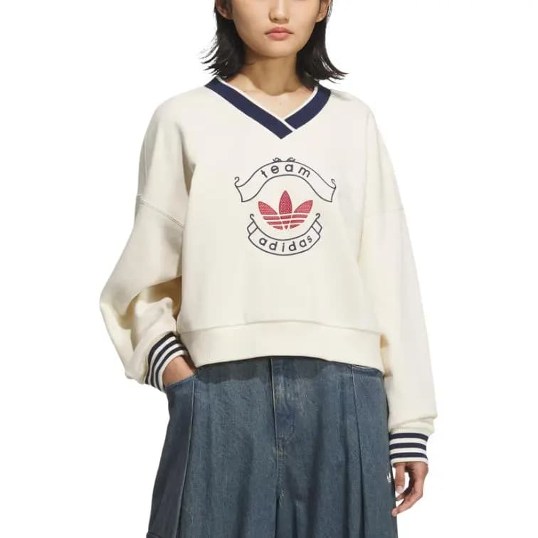 adidas Originals FW25 TEAM SWEATCREW Qadın Sviter 2