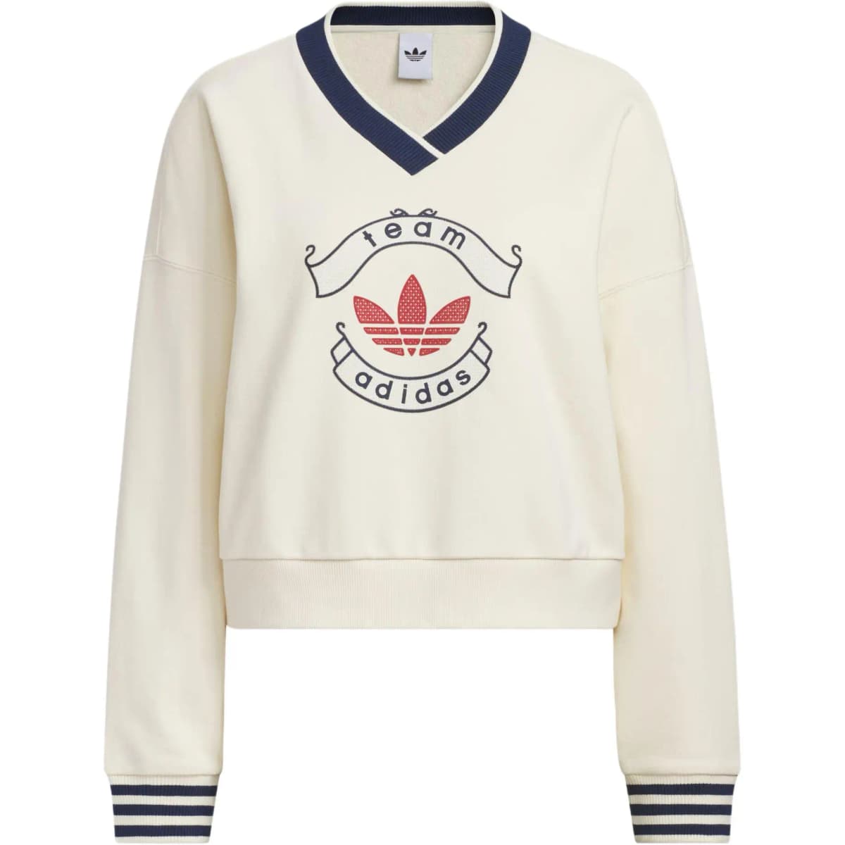 adidas Originals FW25 TEAM SWEATCREW Qadın Sviter