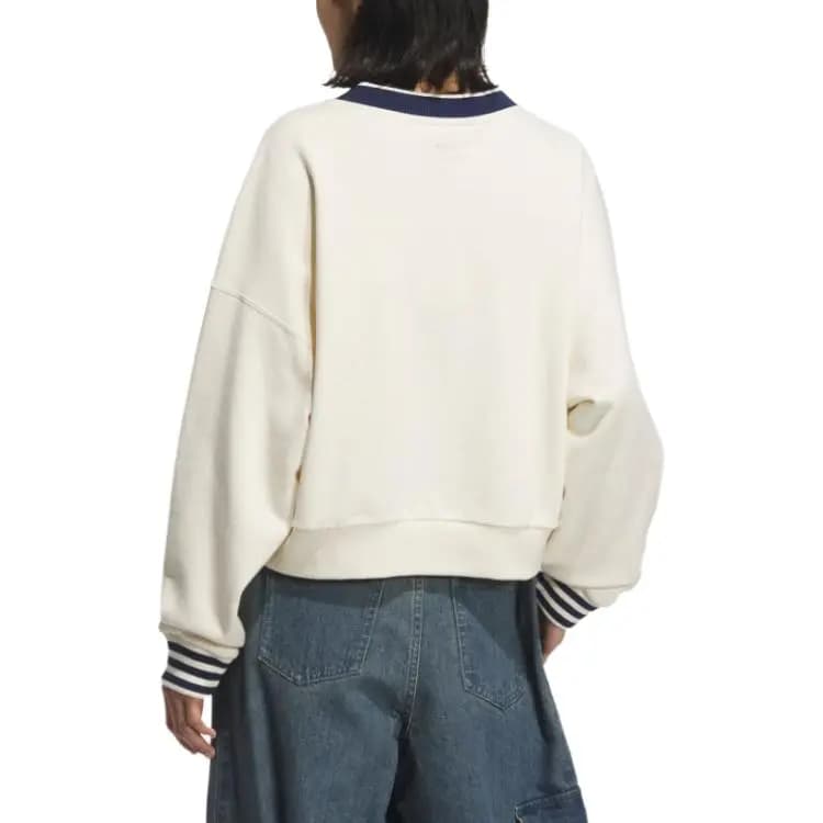 adidas Originals FW25 TEAM SWEATCREW Qadın Sviter 4