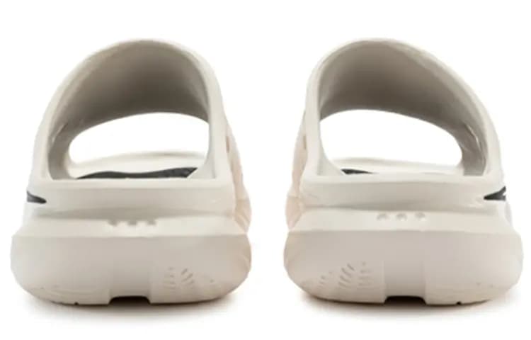 Saucony Cradle Unisex Sürüşməyən Slipper Ağ/Qara