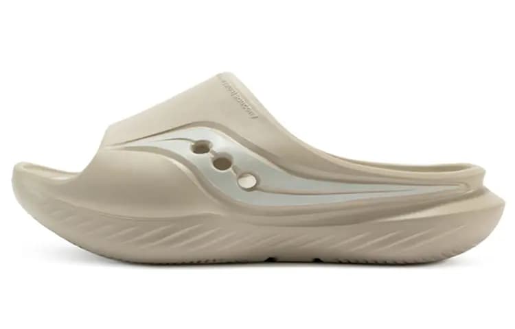 Saucony Cradle Slide Unisex Sürüşmə Ayaqqabısı Bej