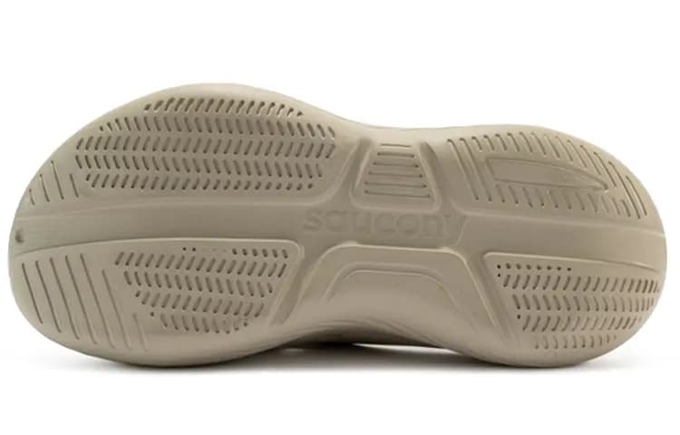 Saucony Cradle Slide Unisex Sürüşmə Ayaqqabısı Bej 5