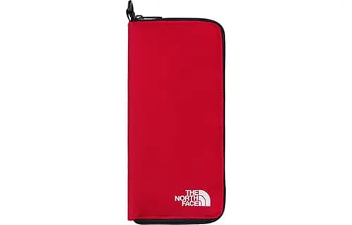 Supreme THE NORTH FACE Supreme SS19 Embroidery Makeup Bag, Wallet, Clutch Regular Unisex Red 2