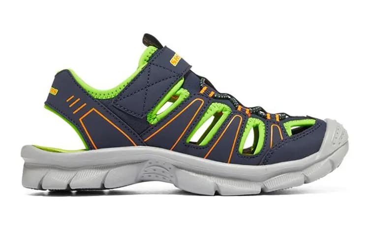 Skechers Uşaq Sandalı Göy/Yaşıl 2
