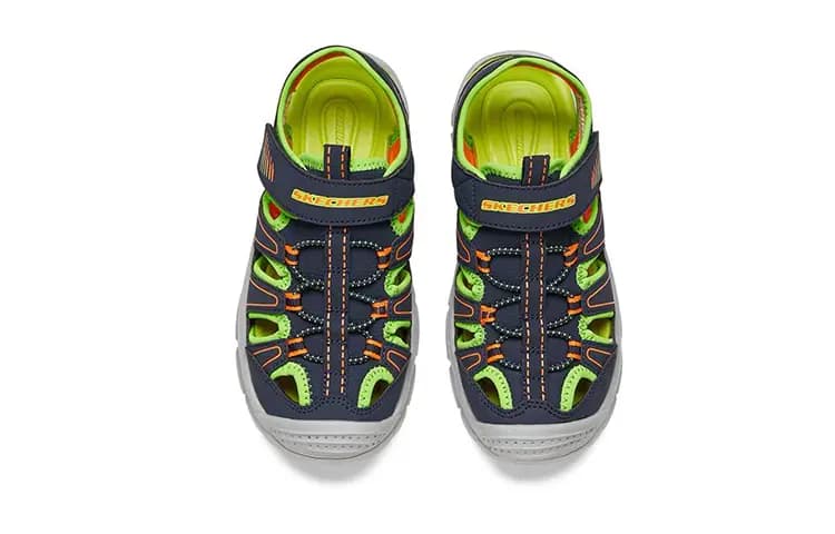 Skechers Uşaq Sandalı Göy/Yaşıl 4