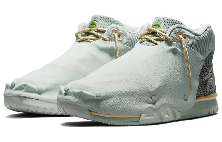 Nike X Travis Scott Air Trainer 1 Sp 'Grey Haze Olive Aura Canvas' 7