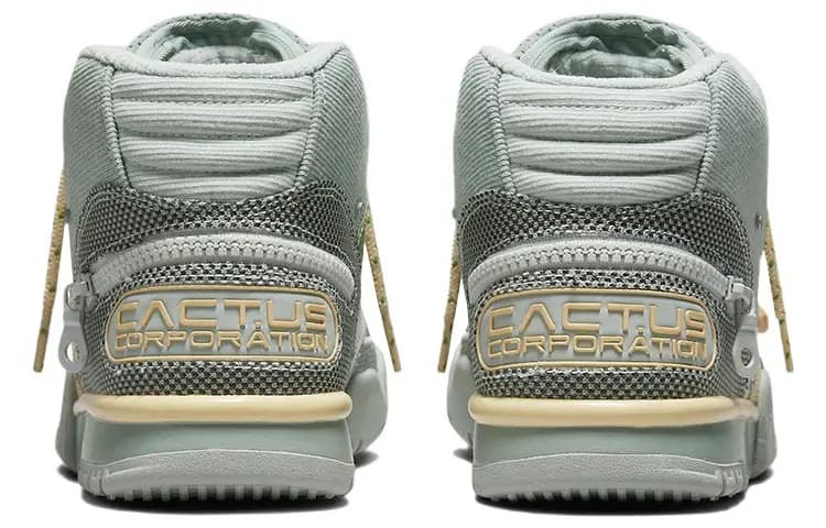 Nike X Travis Scott Air Trainer 1 Sp 'Grey Haze Olive Aura Canvas' 5
