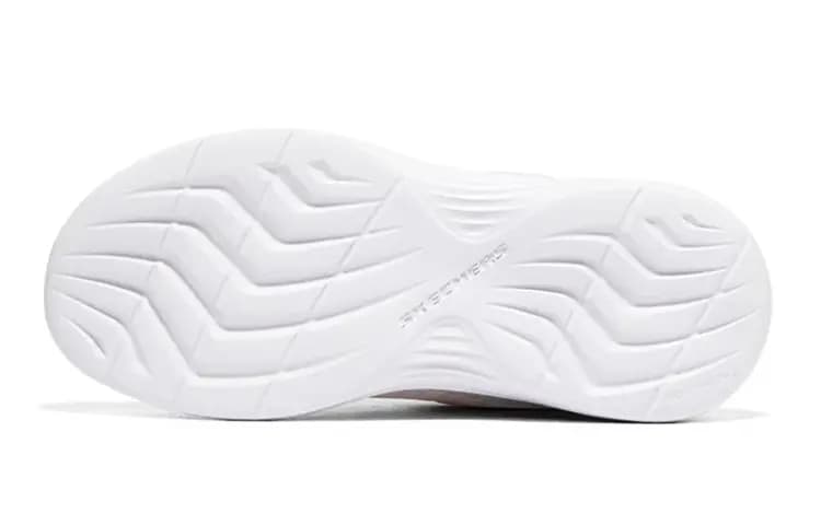 Big Kid Skechers Selectors Athletic Casual Shoes White-Pink 5